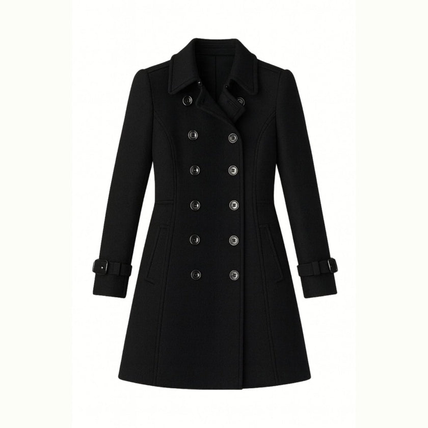 Petra | Women's Notch-Lapel Trench Coat