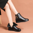 Lucy | Women's anti slip boots with Leather Comfortable Casual for Walking