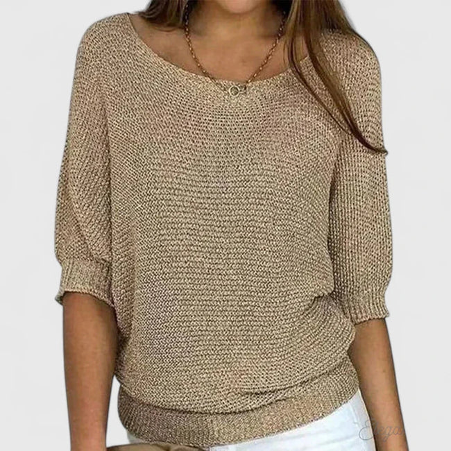Hayden Kalyndrae | Women's Versatile Sweater Pullover with Chic Classic Soft for Casual