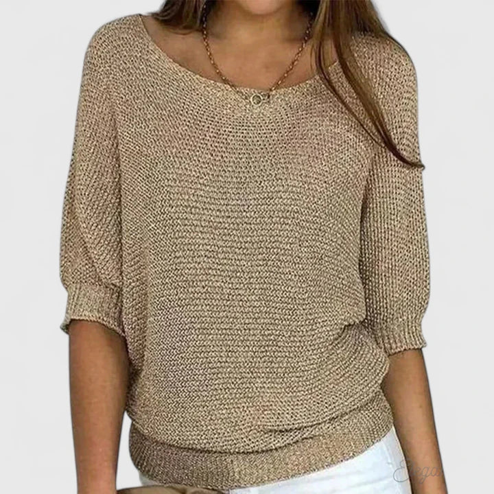 Hayden Kalyndrae | Women's Versatile Sweater Pullover
