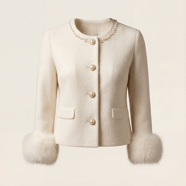 Eleanor | Women's Cozy Cardigan Sweater Knit Sweater with Wrap Elegant for Everyday