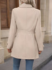 Nanna | Women's Double-Breasted Belted Trench Coat