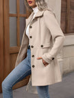 Nanna | Women's Double-Breasted Belted Trench Coat
