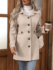 Nanna | Women's Double-Breasted Belted Trench Coat