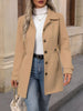 Nanna | Women's Double-Breasted Belted Trench Coat