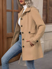 Nanna | Women's Double-Breasted Belted Trench Coat