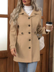 Nanna | Women's Double-Breasted Belted Trench Coat