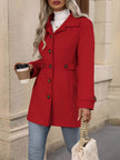 Nanna | Women's Double-Breasted Belted Trench Coat