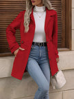 Nanna | Women's Double-Breasted Belted Trench Coat