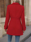 Nanna | Women's Double-Breasted Belted Trench Coat