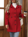 Nanna | Women's Double-Breasted Belted Trench Coat