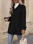 Nanna | Women's Double-Breasted Belted Trench Coat
