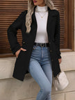 Nanna | Women's Double-Breasted Belted Trench Coat