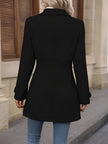 Nanna | Women's Double-Breasted Belted Trench Coat