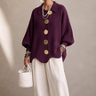 Oda | Women's Chunky Collared Cardigan
