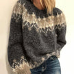 Aria | Women's Versatile Ribbed Sweater Pullover