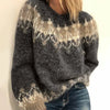 Aria | Women's Versatile Ribbed Sweater Pullover