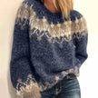 Aria | Women's Versatile Ribbed Sweater Pullover