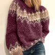 Aria | Women's Versatile Ribbed Sweater Pullover