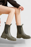 Camila | Waterproof Boots Chelsea Style Ankle Pull-On