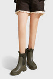 Camila | Waterproof Boots Chelsea Style Ankle Pull-On