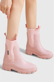 Camila | Waterproof Boots Chelsea Style Ankle Pull-On