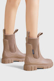 Camila | Waterproof Boots Chelsea Style Ankle Pull-On