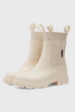 Camila | Waterproof Boots Chelsea Style Ankle Pull-On