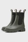 Camila | Waterproof Boots Chelsea Style Ankle Pull-On