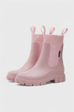 Camila | Waterproof Boots Chelsea Style Ankle Pull-On