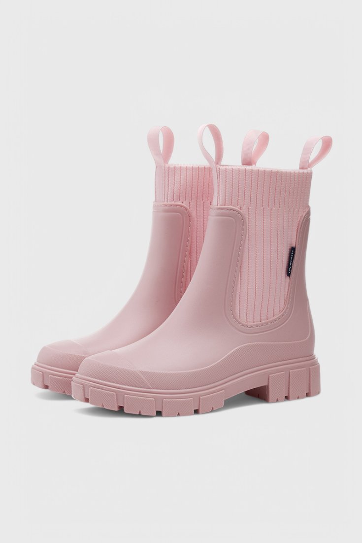 Camila | Waterproof Boots Chelsea Style Ankle Pull-On