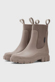 Camila | Waterproof Boots Chelsea Style Ankle Pull-On