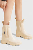 Camila | Waterproof Boots Chelsea Style Ankle Pull-On