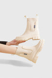 Camila | Waterproof Boots Chelsea Style Ankle Pull-On