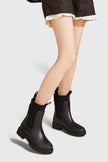 Camila | Waterproof Boots Chelsea Style Ankle Pull-On