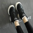 Jill | Women's Waterproof Lace Up Fur Lined Ankle Boots with Chunky