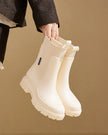 Yara | Women's Waterproof Non Slip Chelsea Lug Sole Ankle Boots with Comfortable