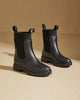 Yara | Women's Waterproof Non Slip Chelsea Lug Sole Ankle Boots with Comfortable