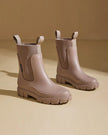 Yara | Women's Waterproof Non Slip Chelsea Lug Sole Ankle Boots with Comfortable