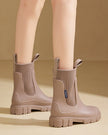 Yara | Women's Waterproof Non Slip Chelsea Lug Sole Ankle Boots with Comfortable