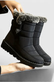 Enya | Women's Waterproof Slip Resistant Sole Fur Lined Boots with Comfortable
