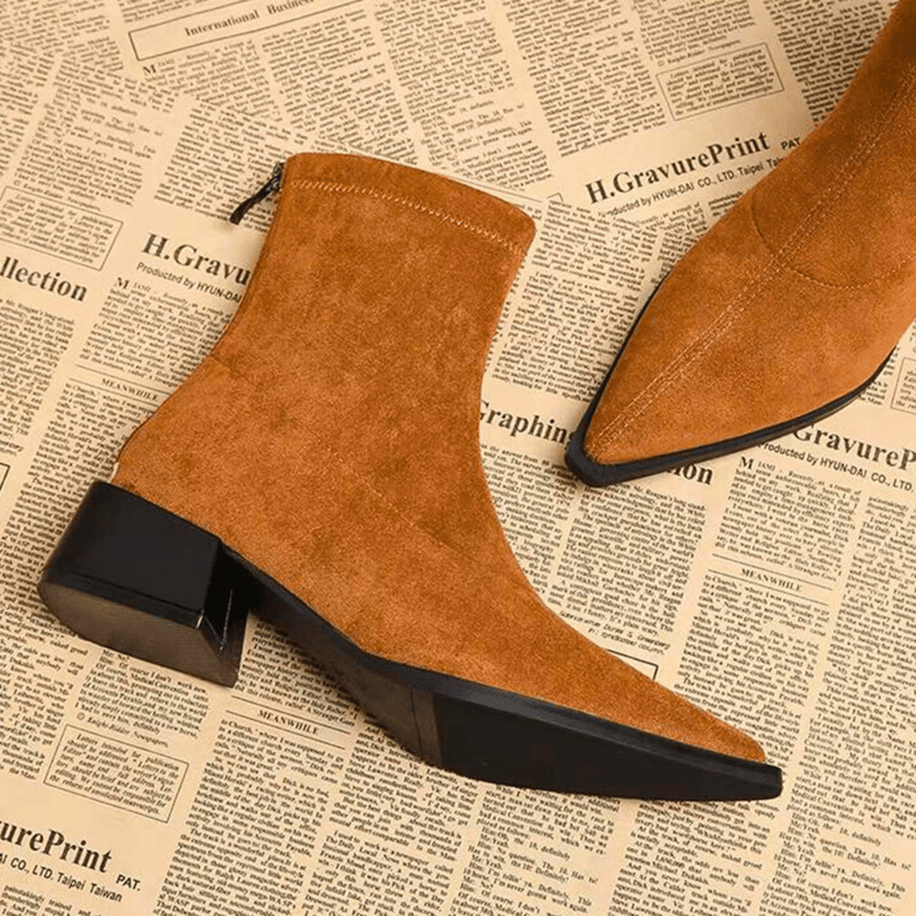 Karlijn | Women's Suede Boots