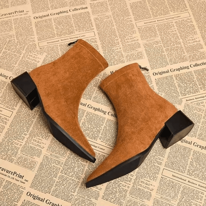 Karlijn | Women's Suede Boots