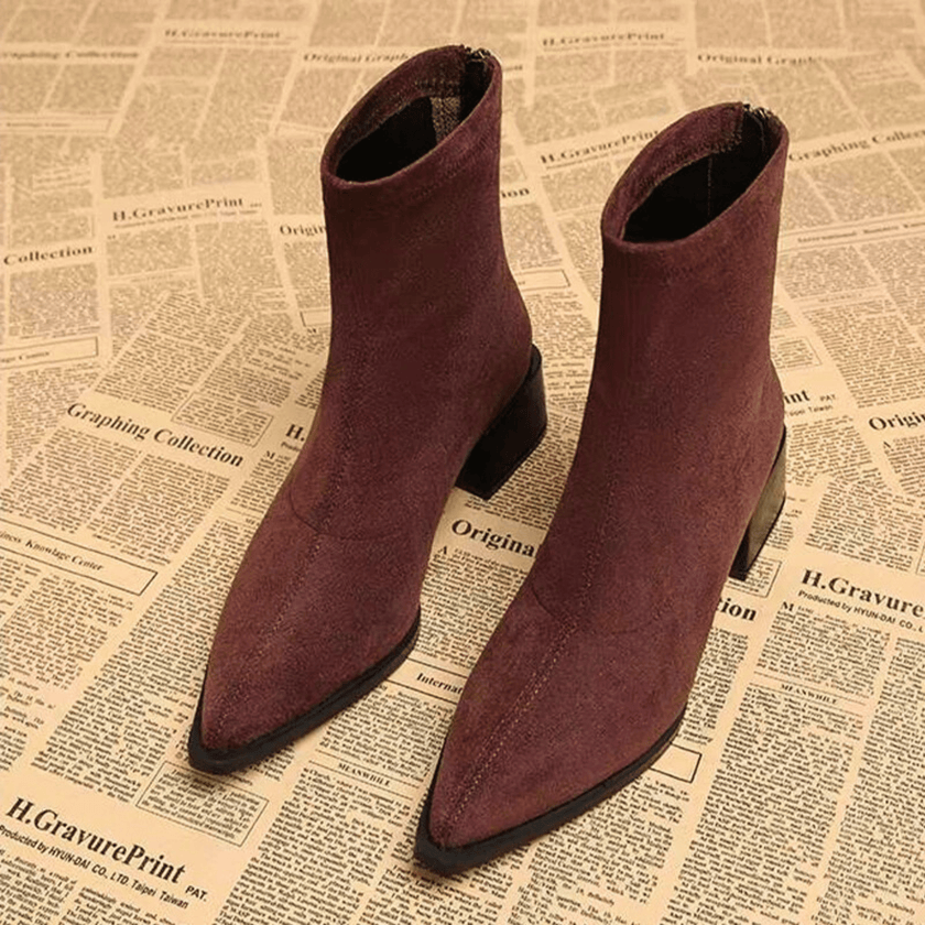 Karlijn | Women's Suede Boots