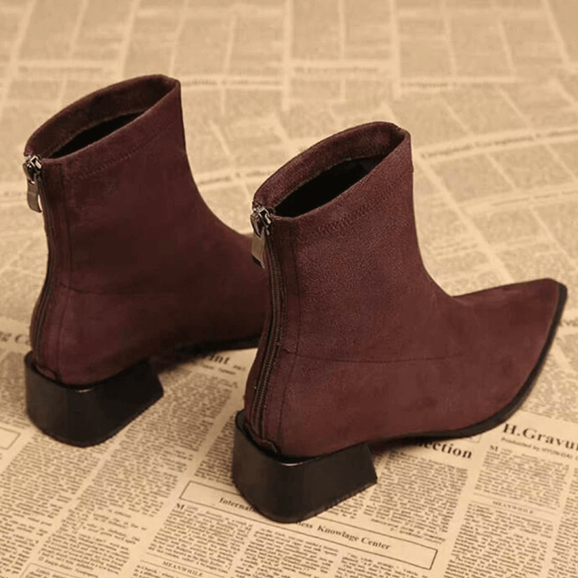 Karlijn | Women's Suede Boots