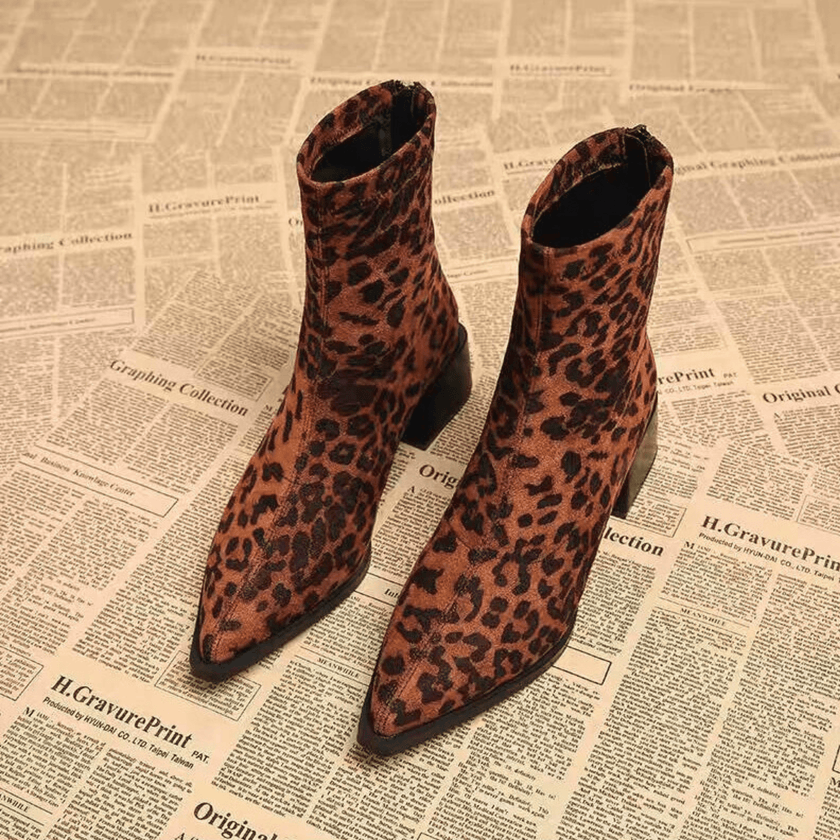 Karlijn | Women's Suede Boots