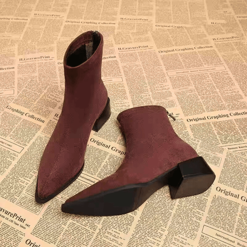 Karlijn | Women's Suede Boots