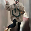 Noor | Women's Oversized Knit Hooded Sweater Pullover with Cozy Soft Long-Sleeve