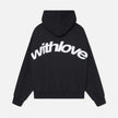 Fenna | Women's Oversized Ribbed Crew-Neck Hooded Sweater Pullover with Knit Cozy