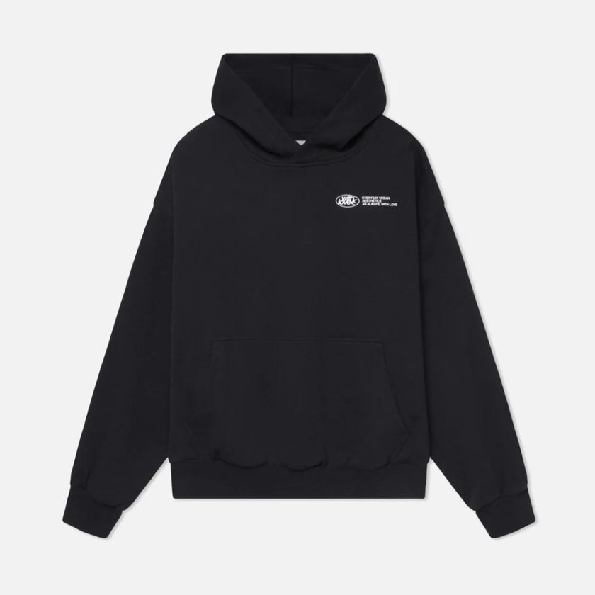 Fenna | Women's Oversized Ribbed Crew-Neck Hooded Sweater Pullover with Knit Cozy